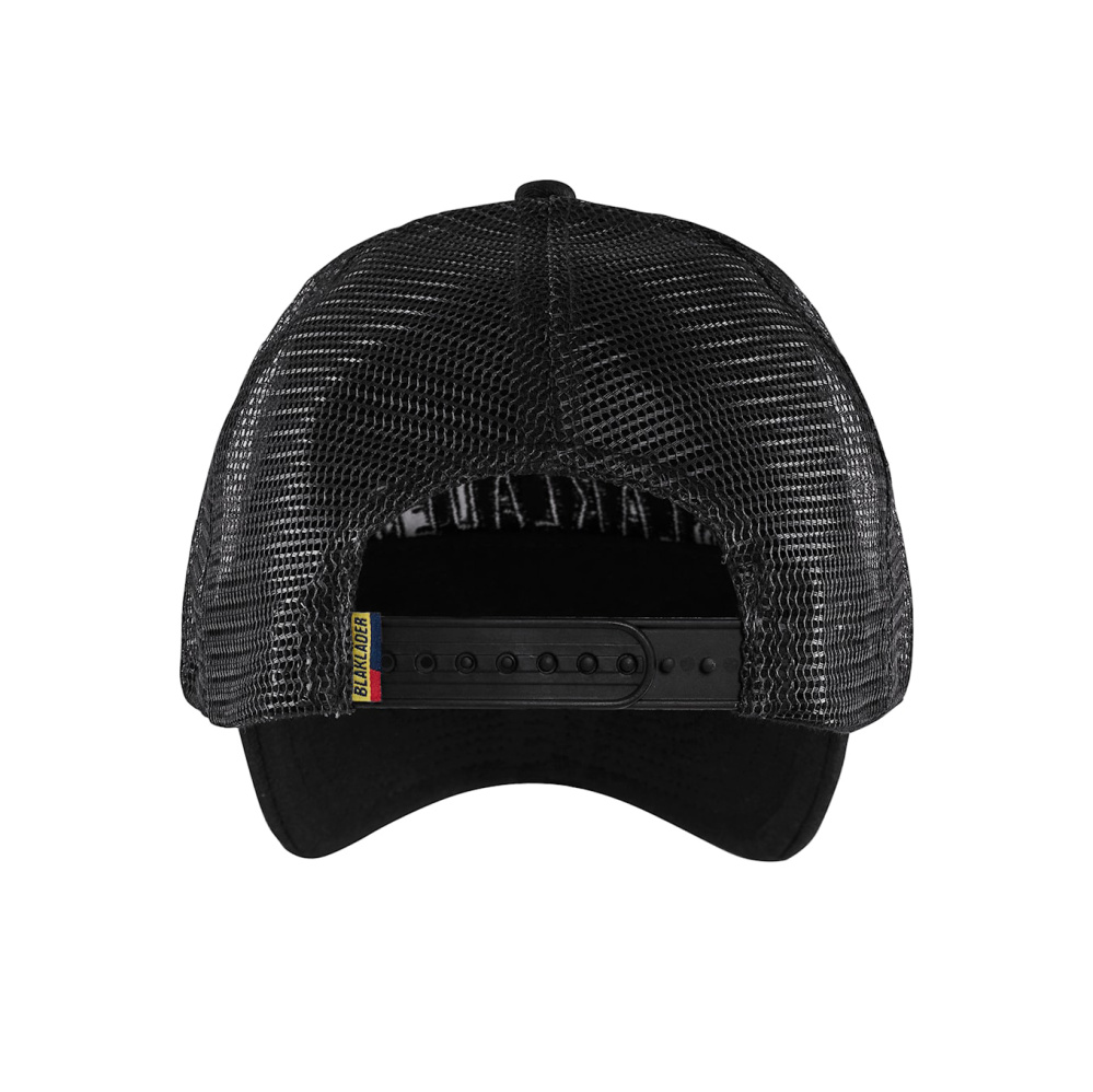 detail BLAKLADER Sweden Trucker černá pánská baseball