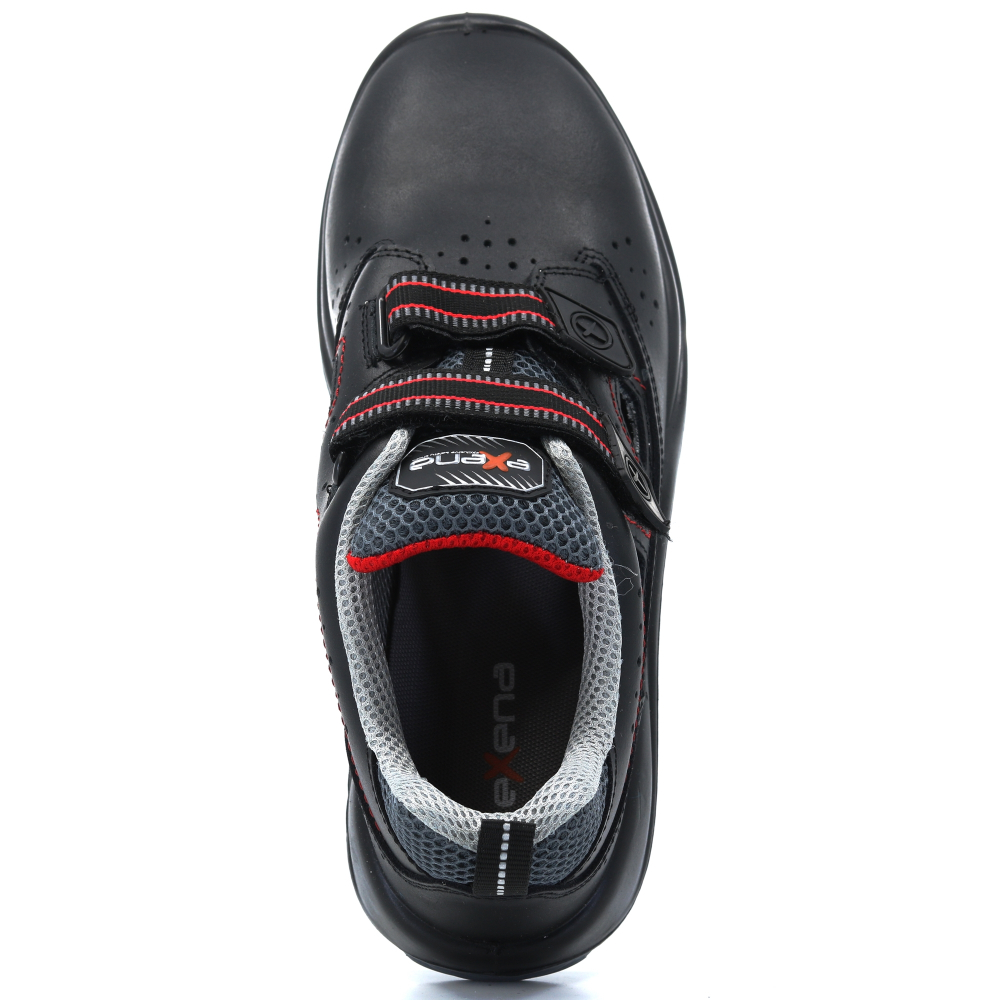 detail EXENA Ponza S1P černá pánská pracovní obuv