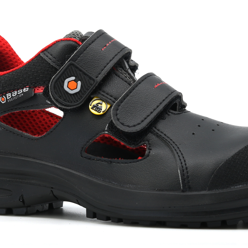 detail BASE Skat S1P bezpečnostní obuv