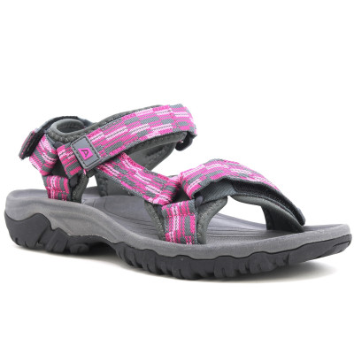 Outdoor sandály dámské ALPINE PRO Uzume růžové