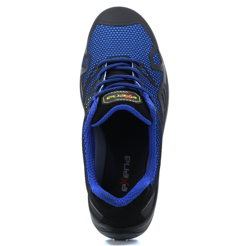 detail EXENA Eros blue S1P bezpečnostní obuv