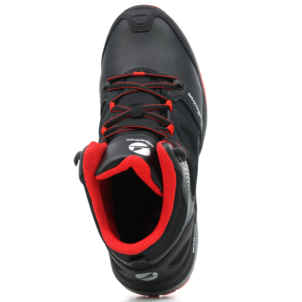 detail ALBATROS Ultratrail Mid S3 černá pánská pracovní obuv