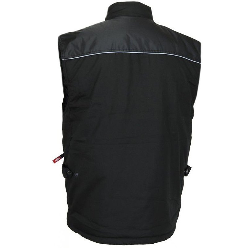Industrial Starter Vicenza 04044 černá pánská pracovní vesta Asoto.cz