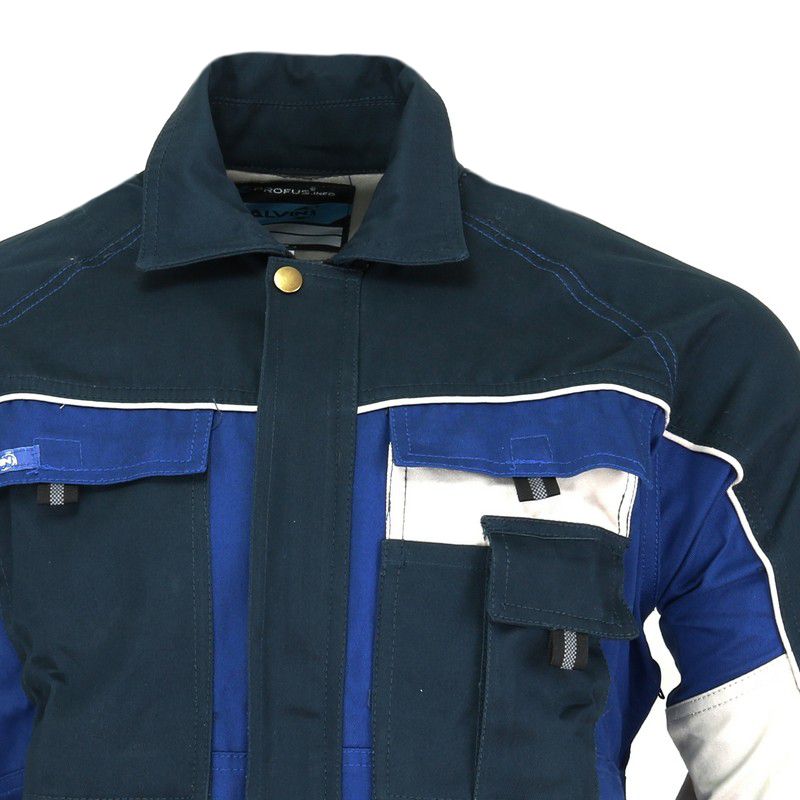 detail PROFUS Alvin pracovní bunda 100% bavlna Výprodej