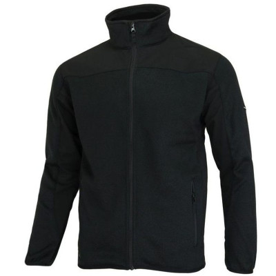 DELTA Beaver černá pánská pletená bunda Výprodej