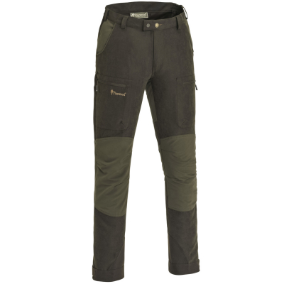 PINEWOOD zelené pánské kalhoty Caribou TC 5985