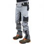 náhled SIR Fusion 31072 šedé pánské pracovní kalhoty 100% BA