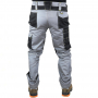 náhled SIR Fusion 31072 šedé pánské pracovní kalhoty 100% BA