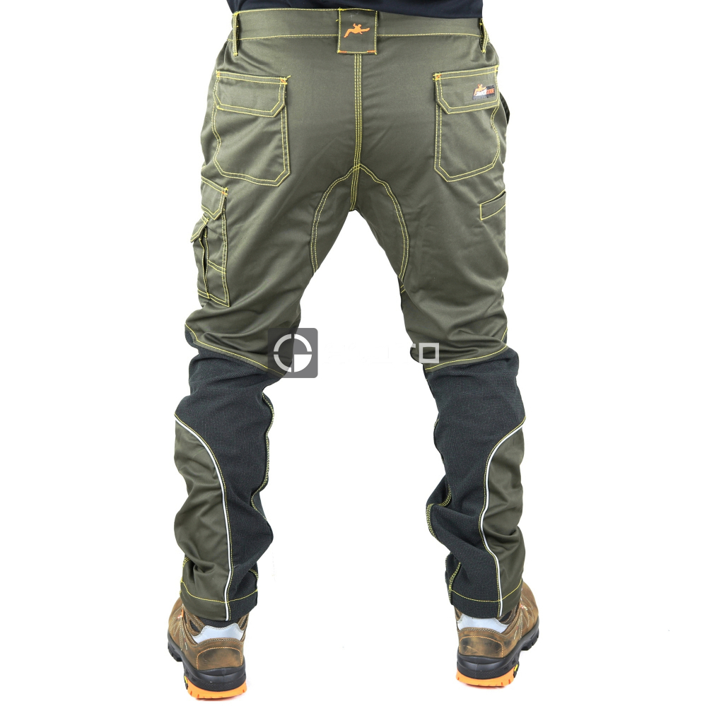 detail Industrial Starter Extreme 8830B/200 pracovní kalhoty