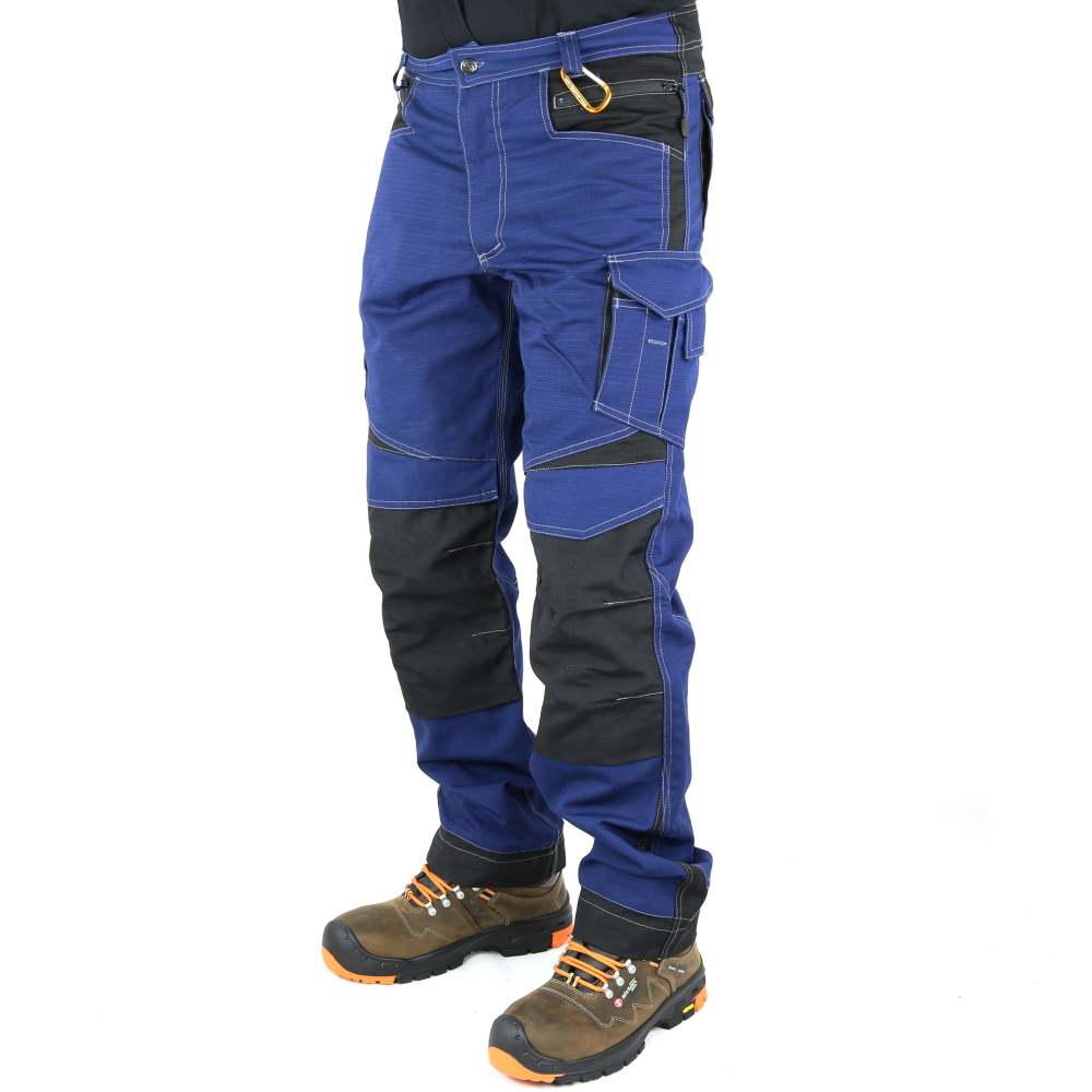 detail Pracovní kalhoty SIR Industrial 31104B blue