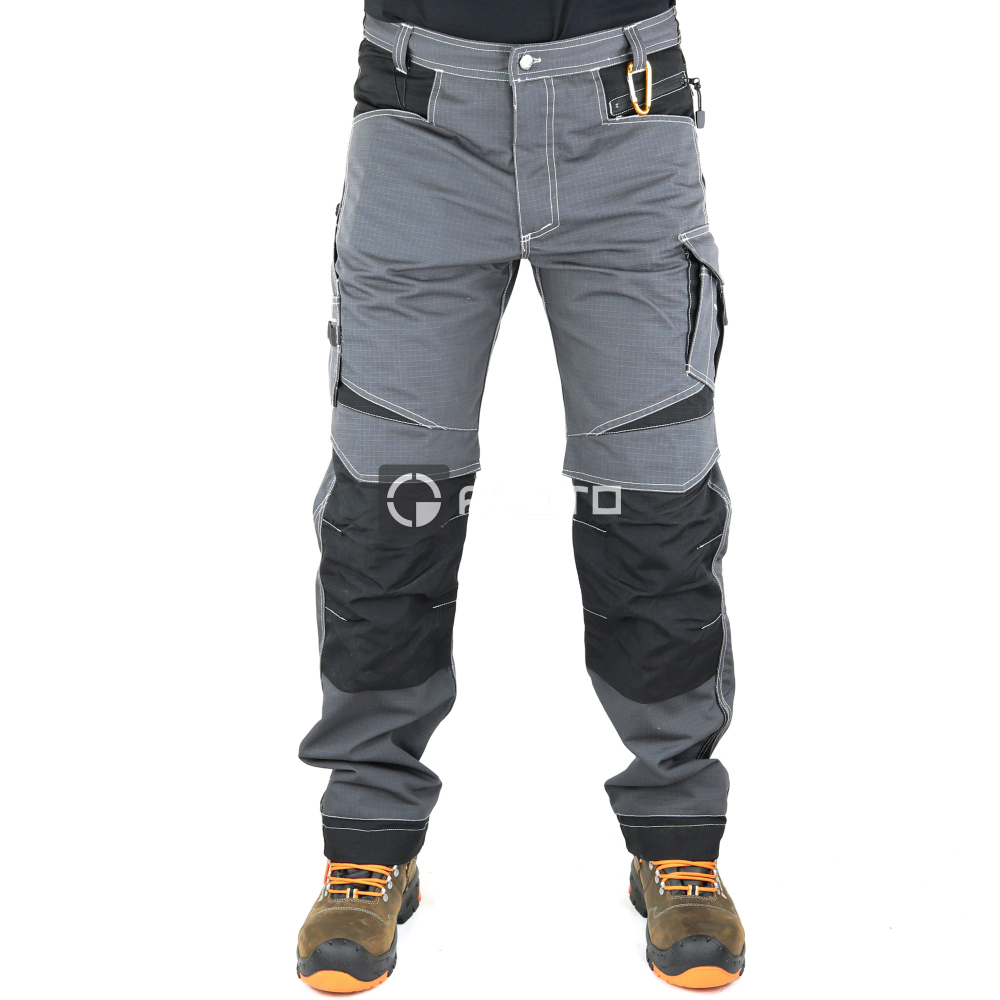 detail Pracovní kalhoty SIR Industrial 31104G grey