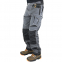 náhled Pracovní kalhoty SIR Industrial 31104G grey