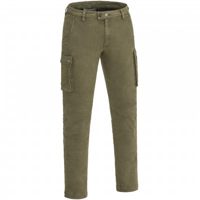 PINEWOOD Varnamo Serengeti zelené pánské outdoor kalhoty Výprodej