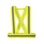 náhled Reflexní kříž PORTWEST HV55 žlutý