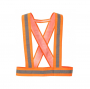 náhled Reflexní kříž PORTWEST HV55 oranžový