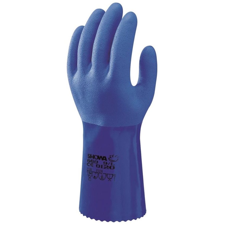 detail Pracovní rukavice SHOWA 660 proti infekcím