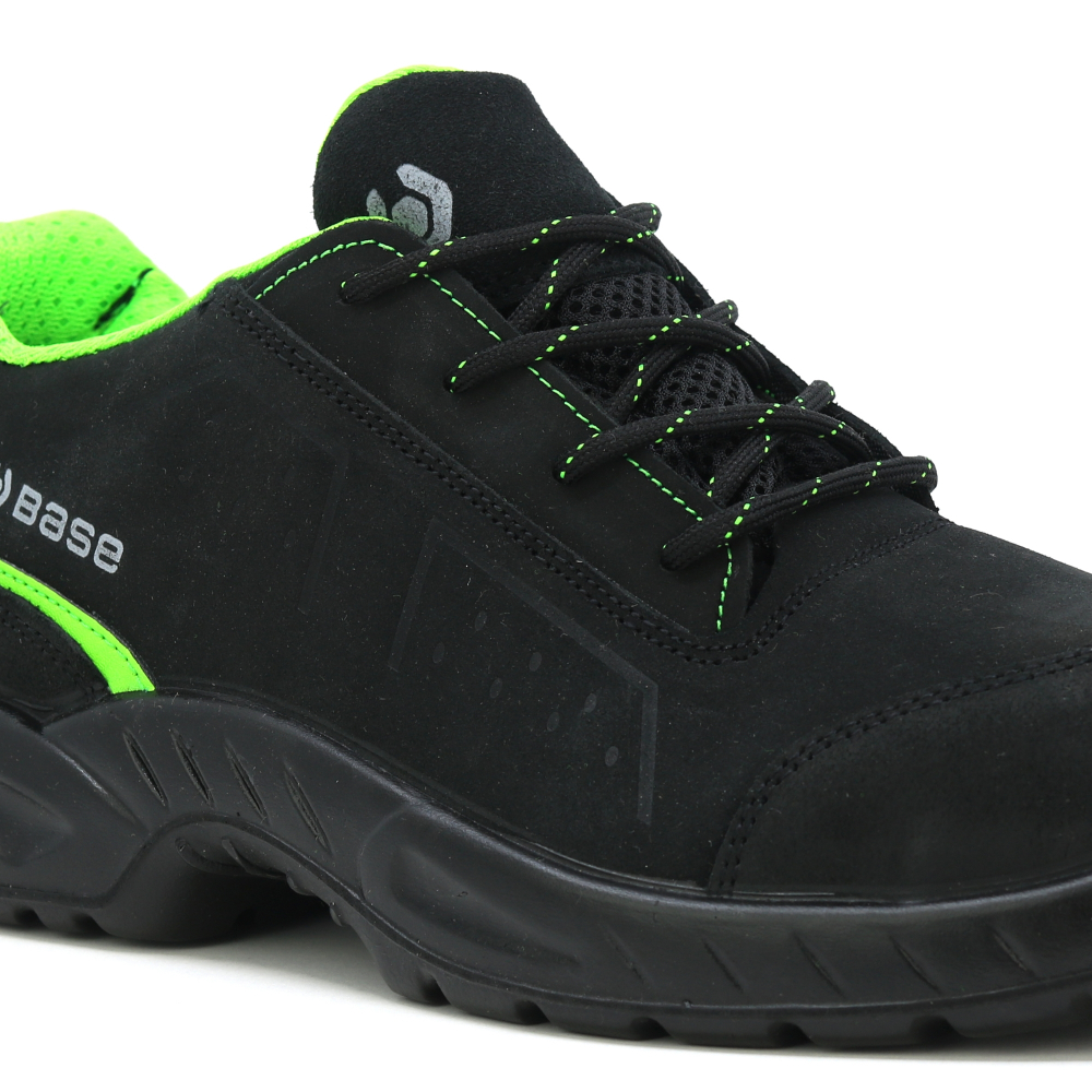 detail BASE Chester S3 B0178 bezpečnostní obuv