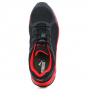 náhled PUMA Fuse Motion 2.0 red low S1P ESD HRO černá pánská pracovní obuv