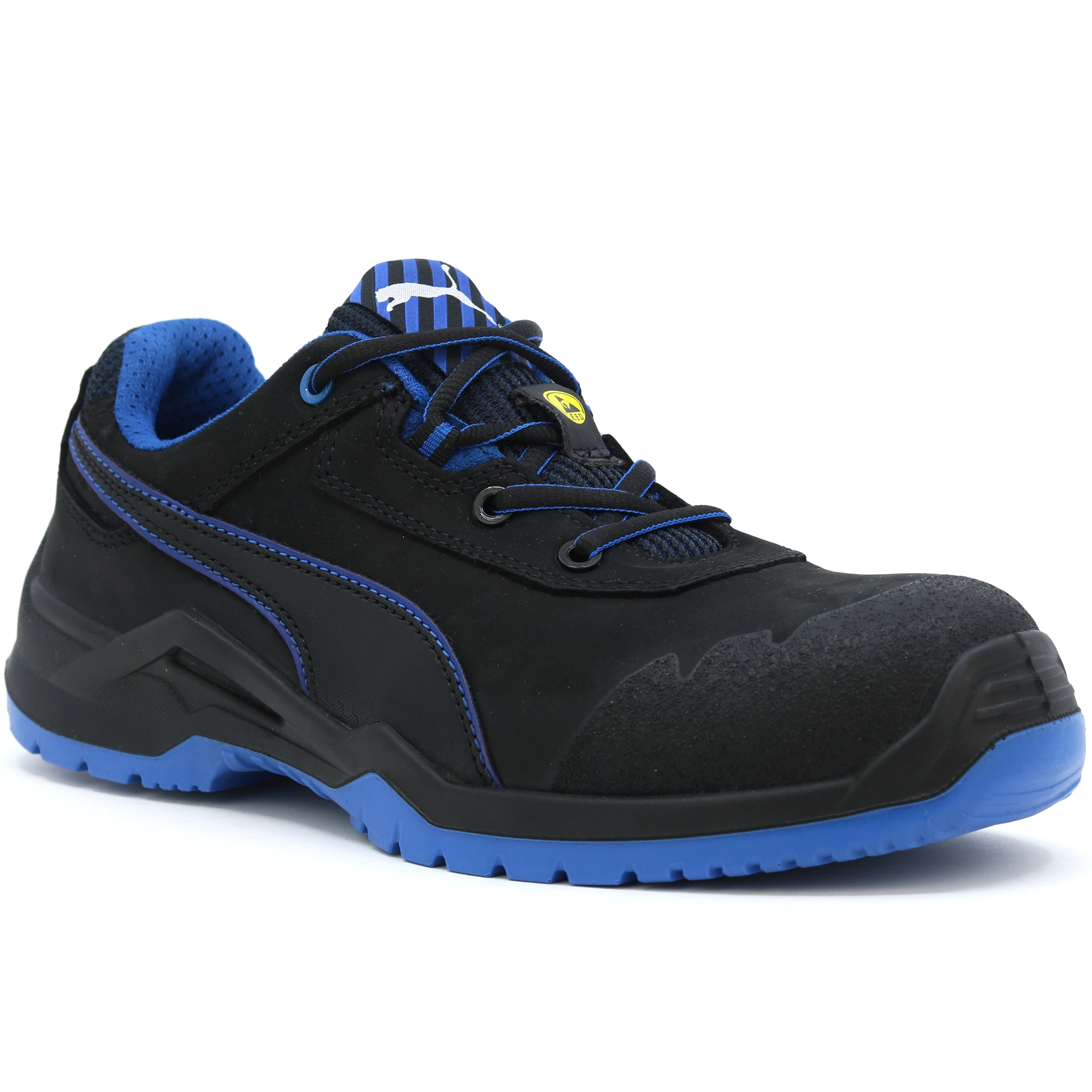 puma argon blue low