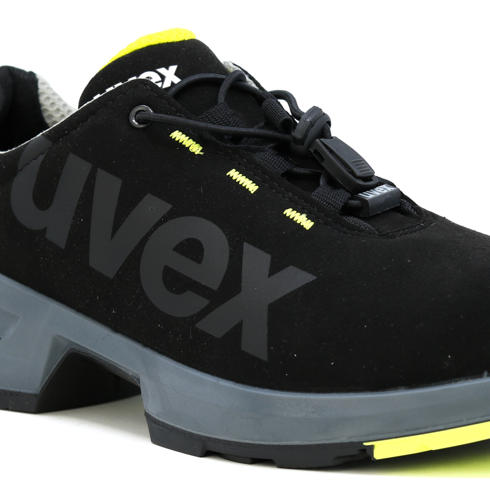 detail UVEX 1 S2 85448 černá pánská bezpečnostní obuv