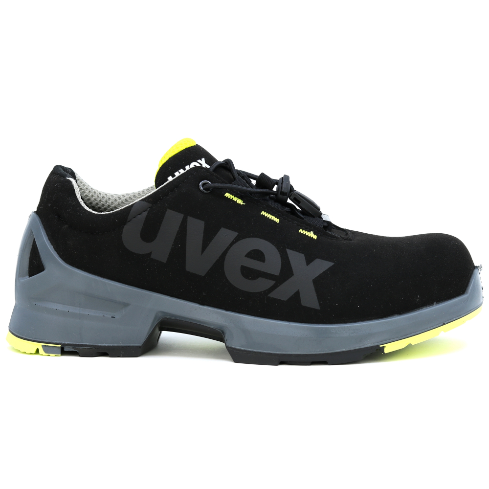 detail UVEX 1 S2 85448 černá pánská bezpečnostní obuv