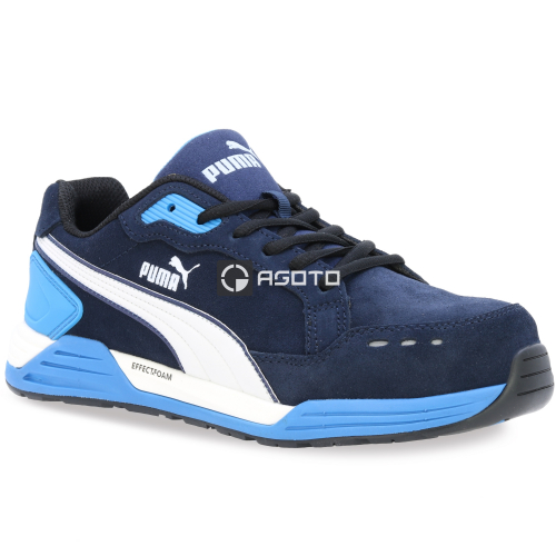 PUMA Airtwist blue S3 ESD modrá pánská pracovní obuv
