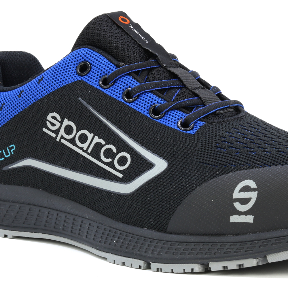 detail SPARCO Cup S1P černá pánská pracovní obuv