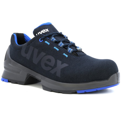 UVEX 1 S2 85348 modrá pánská bezpečnostní obuv