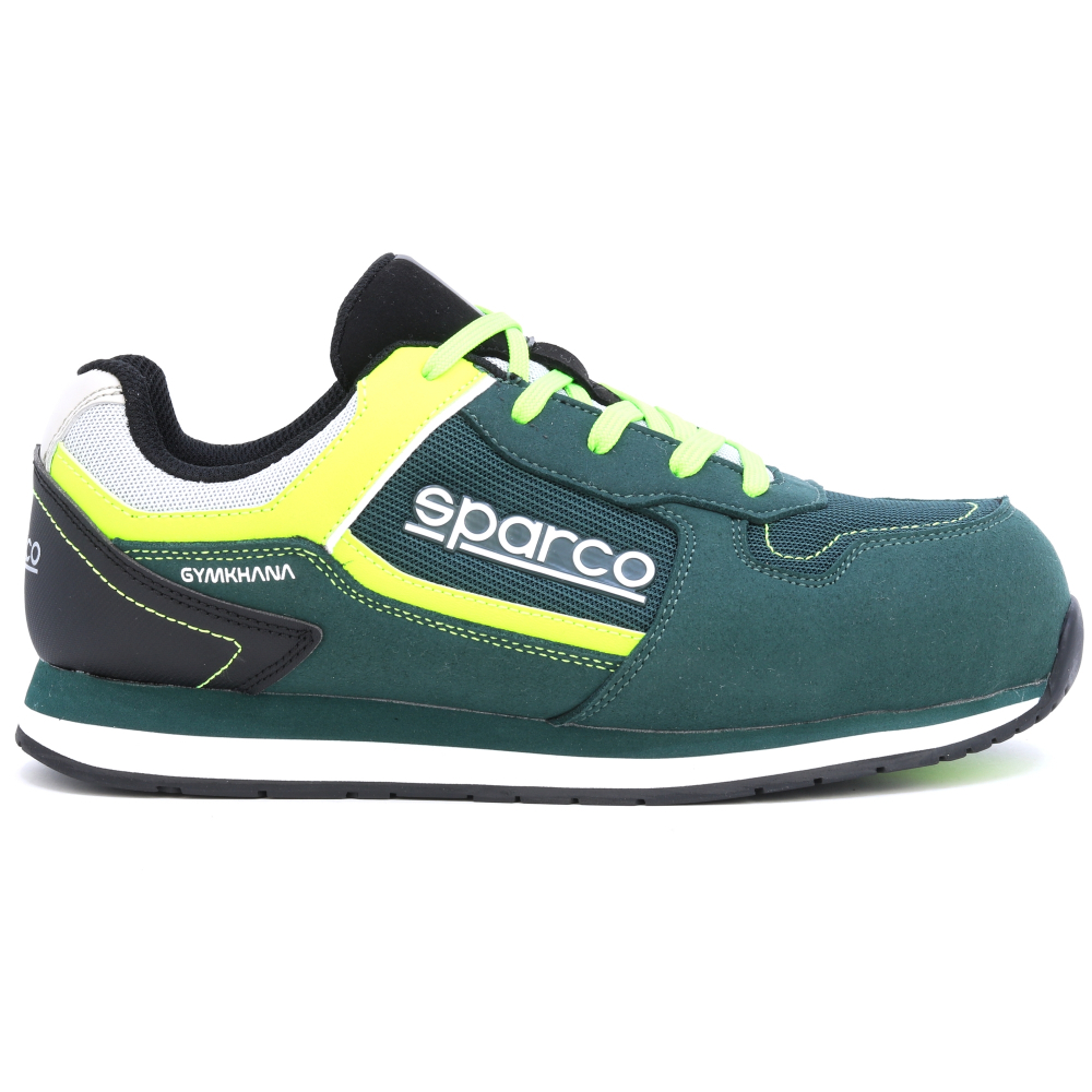 detail SPARCO Seb S1P zelená pánská pracovní obuv