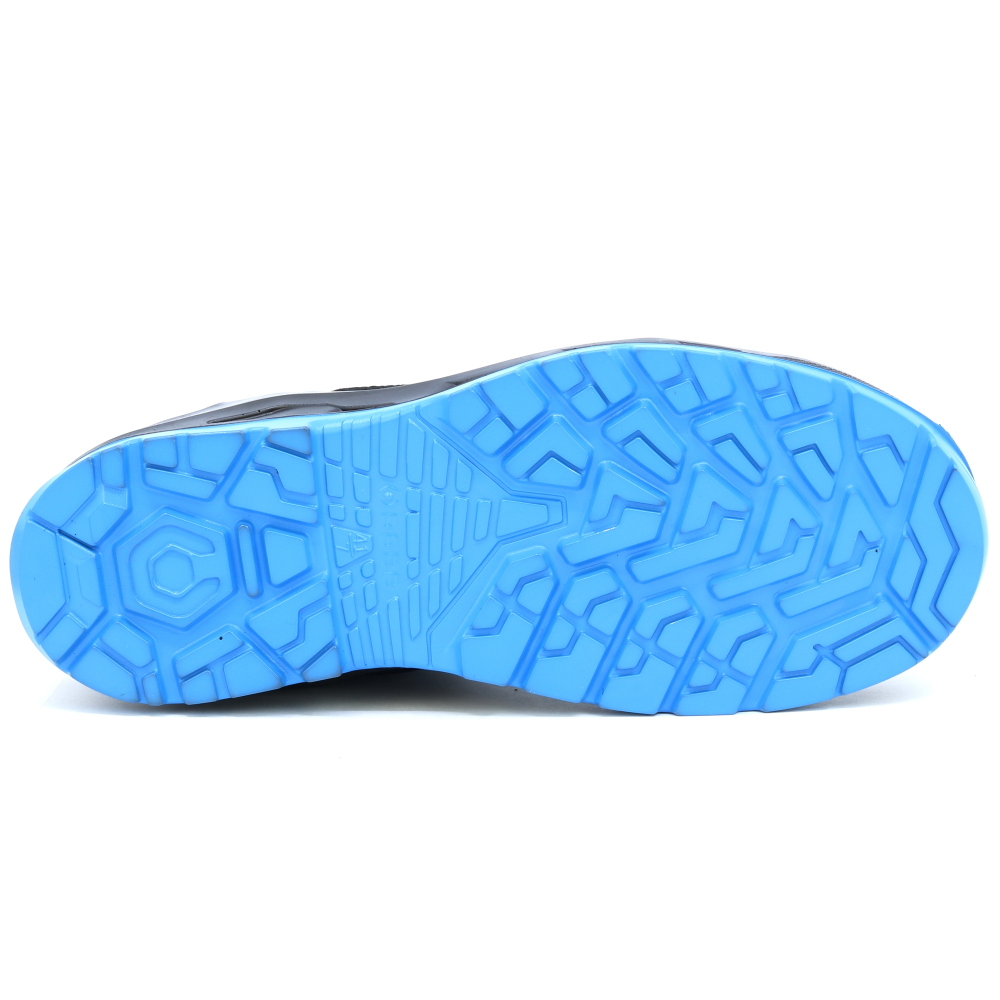 detail BASE I-Robox Blue S3 modrá pánská pracovní obuv