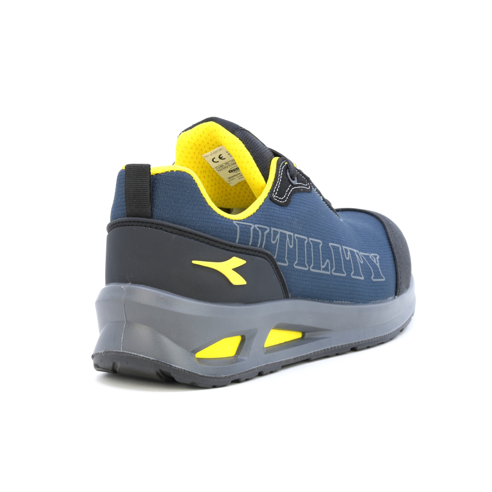detail DIADORA Smart Softbox low S1P ESD modrá pánská pracovní obuv