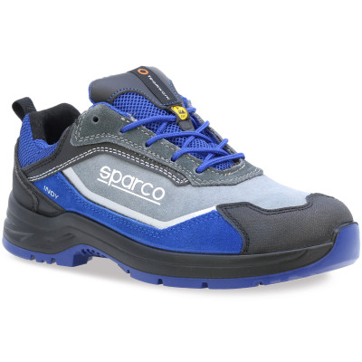 SPARCO Charlotte S3 ESD modrá pánská pracovní obuv
