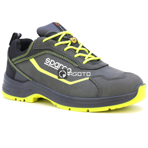 SPARCO Conor S3 ESD šedá pánská pracovní obuv