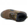 náhled PUMA Sierra Nevada Mid S3 hnědá pánská pracovní obuv s membránou Sympatex AKCE