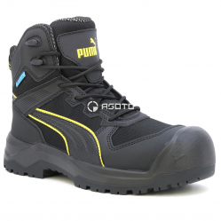 PUMA Rock HD CTX S7S černá pánská pracovní obuv + CTX membrána