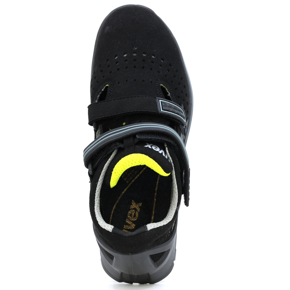 detail UVEX Duo S1 65609 černá pánská pracovní obuv