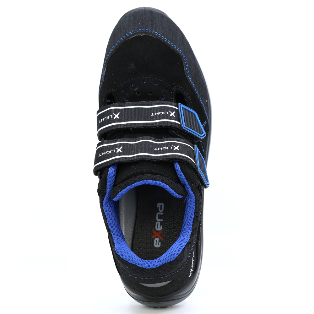 detail EXENA Arizona S1P černá pánská bezpečnostní obuv