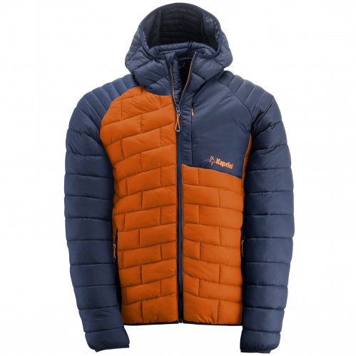 KAPRIOL Thermic oranžová pánská zimní bunda