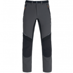 KAPRIOL Expert light šedé pánské softshell kalhoty