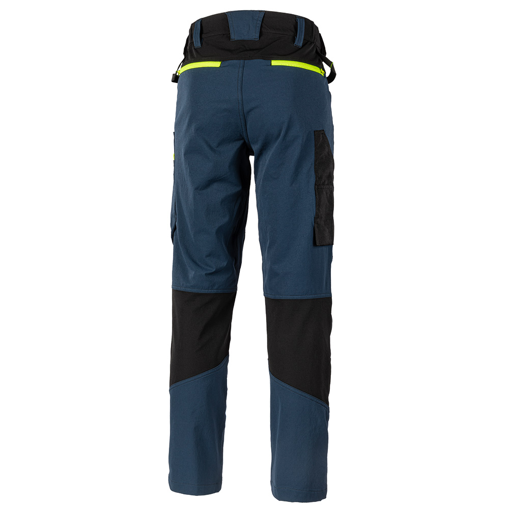 detail ALBATROS Concept Stretch modré pánské pracovní kalhoty Výprodej