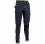 náhled COFRA Cabries Stretch Jeans modré pánské pracovní kalhoty