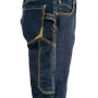 náhled COFRA Cabries Stretch Jeans modré pánské pracovní kalhoty