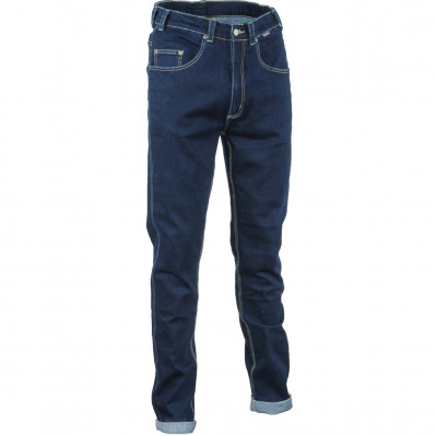 COFRA Astorga Stretch Jeans modré pánské pracovní kalhoty