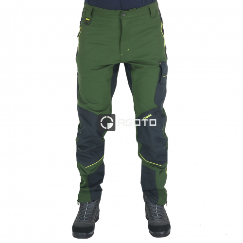 KAPRIOL Dynamic Stretch olivové pánské pracovní/outdoor kalhoty