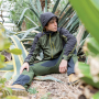 náhled KAPRIOL Dynamic Stretch olivové pánské pracovní/outdoor kalhoty