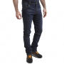 náhled DIADORA Stone 5 PKT modré pánské kalhoty Jeans Stretch