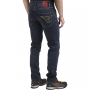 náhled DIADORA Stone 5 PKT modré pánské kalhoty Jeans Stretch