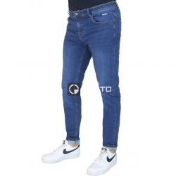 SPARCO Denim Jeans modré pánské kalhoty