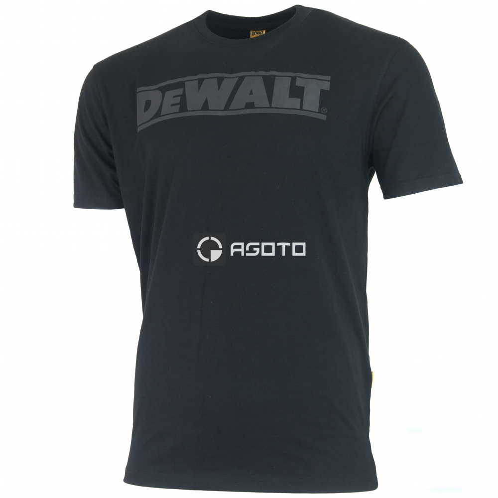 detail DEWALT Oxide DWC52-001 černé pánské pracovní triko