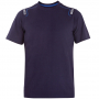 náhled SPARCO Trenton Stretch modré pánské triko